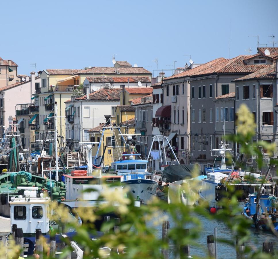 Appartamento El Capitan De Mar Chioggia Esterno foto