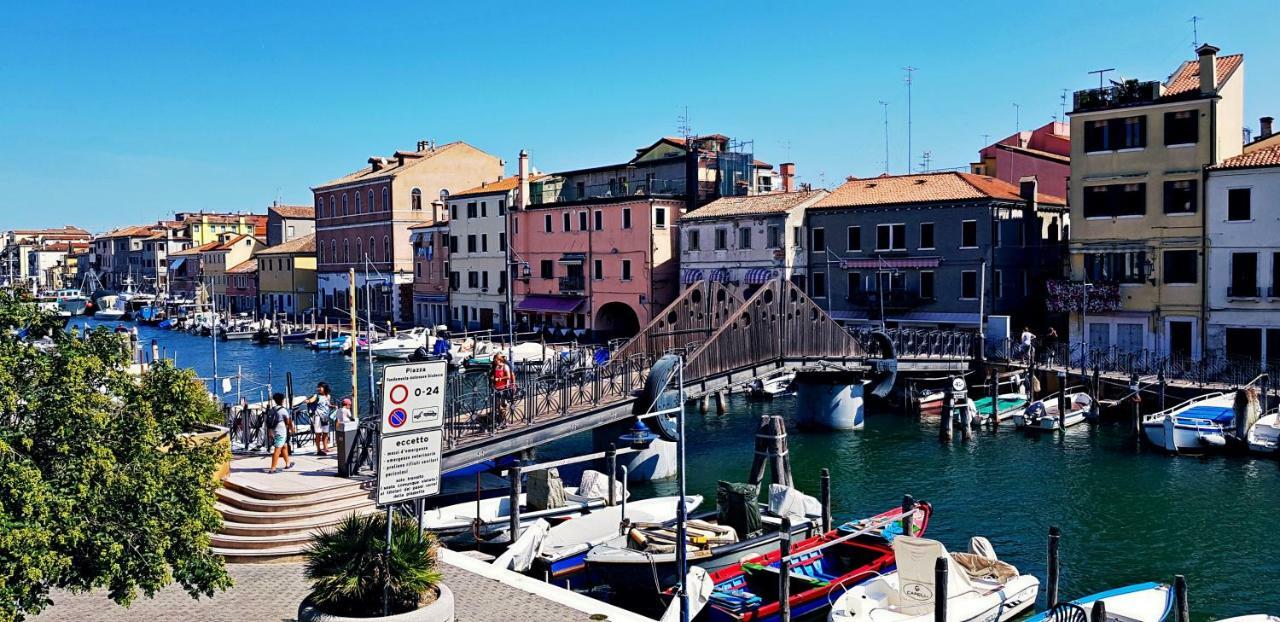 Appartamento El Capitan De Mar Chioggia Esterno foto