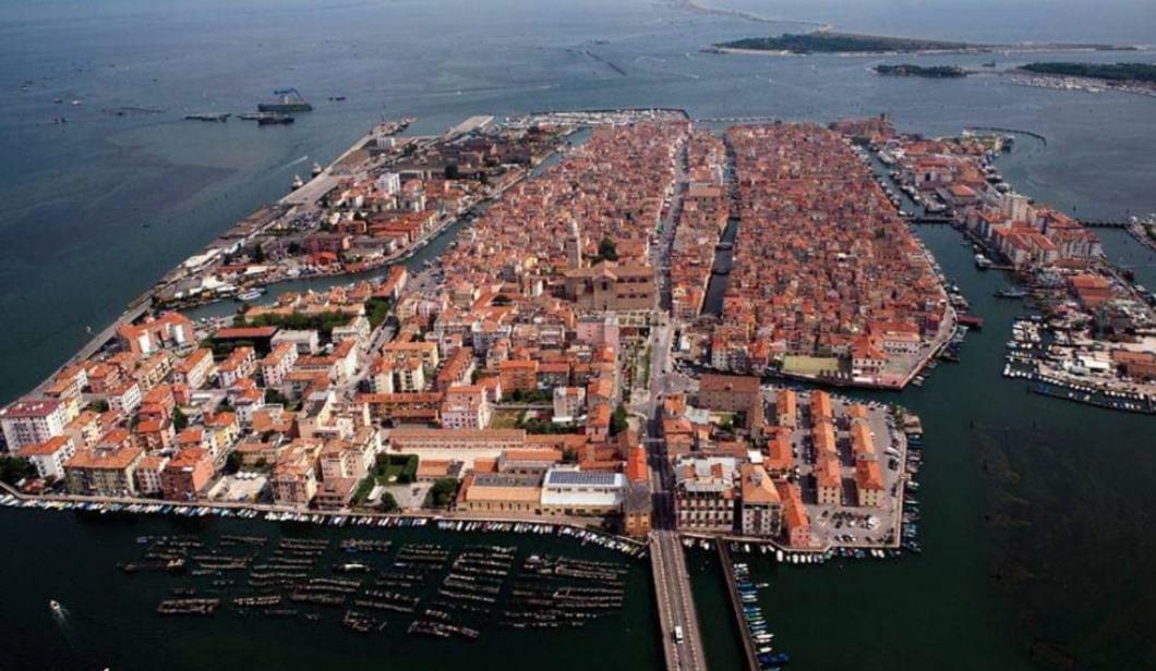 Appartamento El Capitan De Mar Chioggia Esterno foto