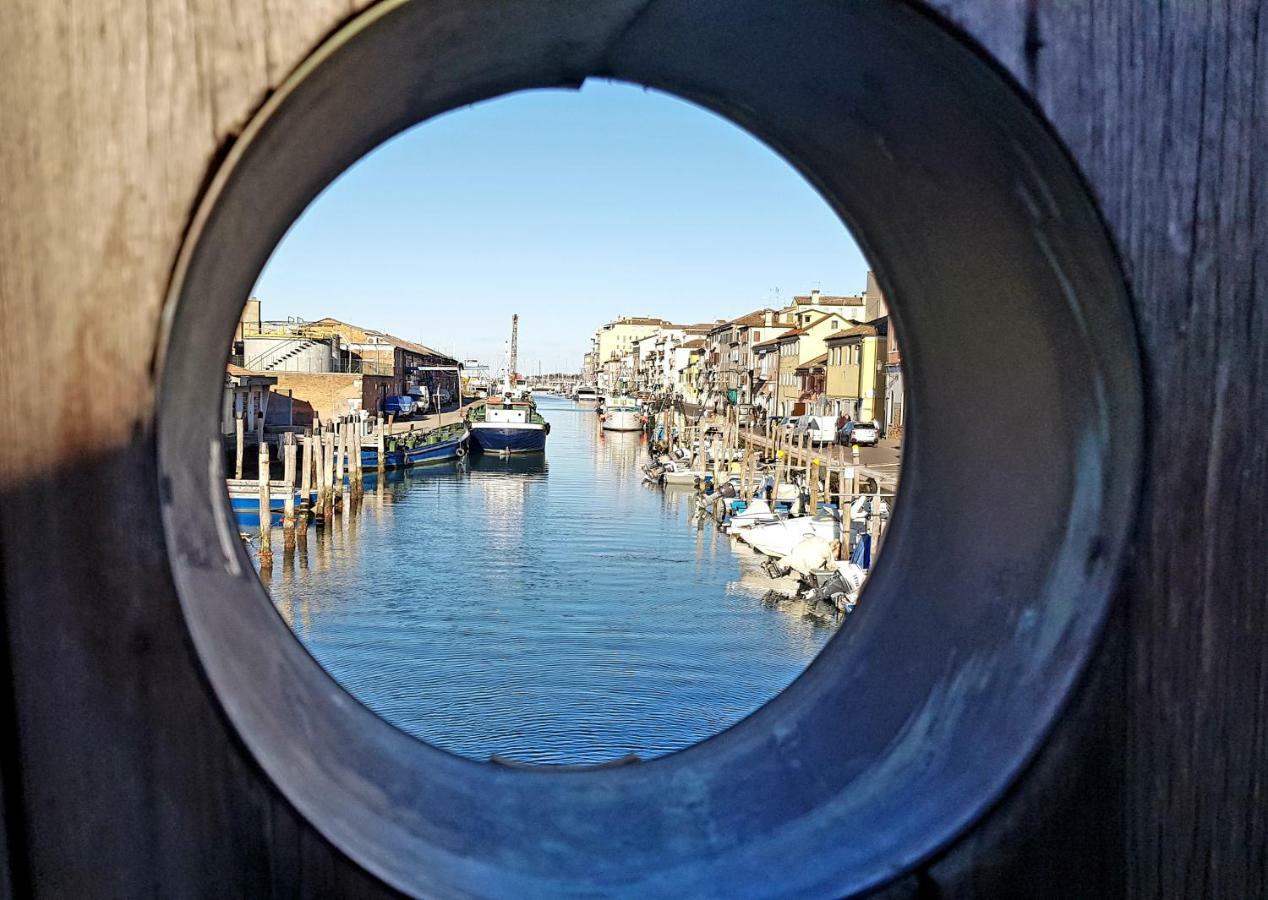 Appartamento El Capitan De Mar Chioggia Esterno foto